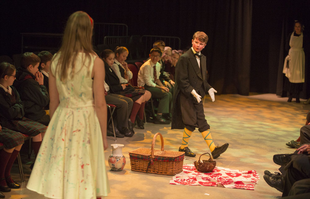 Years 7 and 8 perform Twelfth Night (24th-26th November 2016)